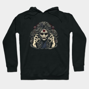 Japan horror woman Hoodie